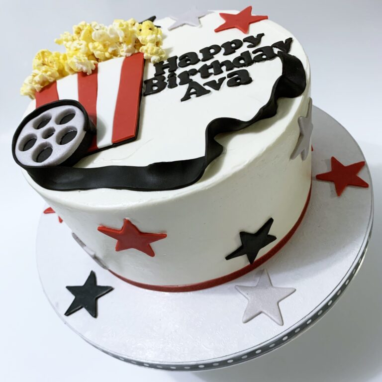 Movie Night Cake