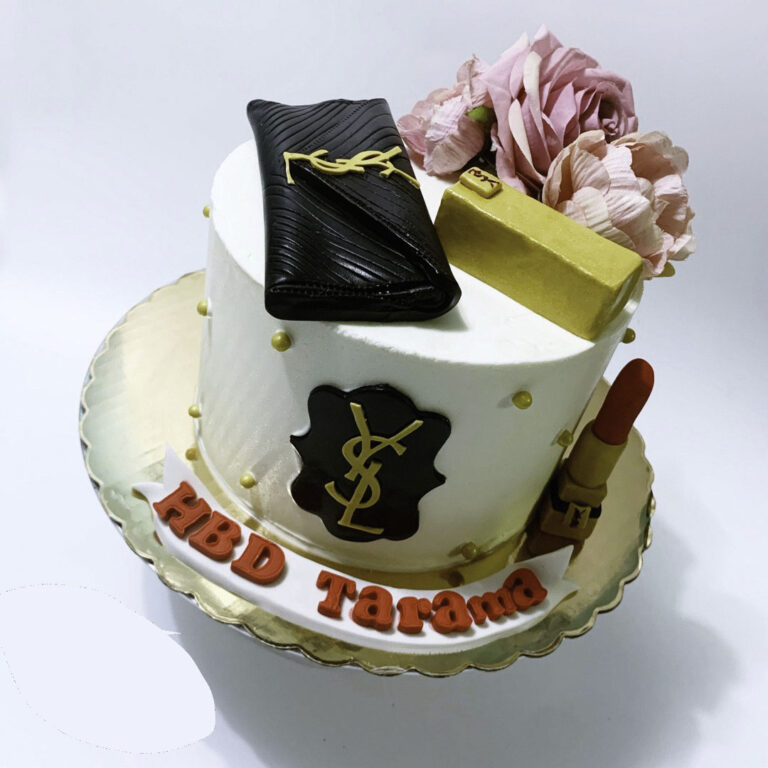 YSL Designer Cake